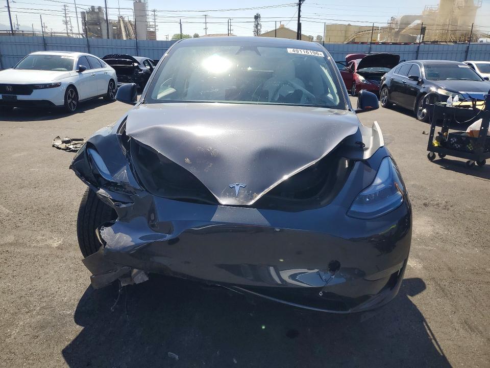 Продаж на аукціоні авто 2025 Tesla Model Y, vin: 7SAYGDEF1SF298486, номер лоту: 49116196