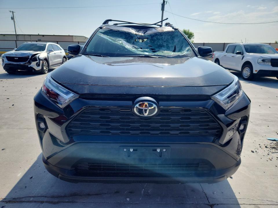 50086046 :رقم المزاد ، 2T3C1RFV4SW422479 vin ، 2025 Toyota Rav4 مزاد بيع