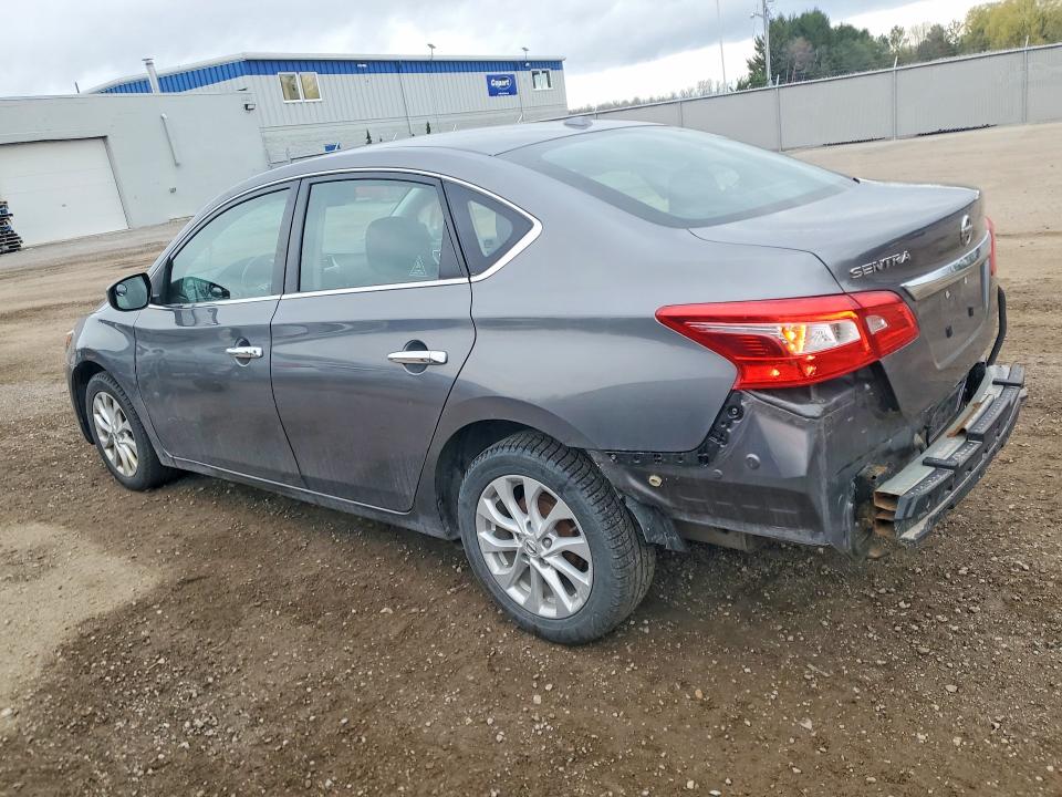 50944756 :رقم المزاد ، 3N1AB7AP7KY388391 vin ، 2019 Nissan Sentra مزاد بيع
