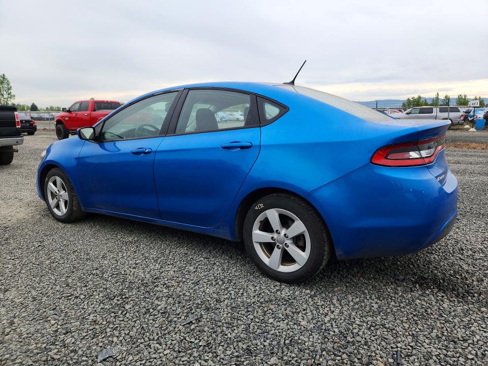 50320616 :رقم المزاد ، 1C3CDFBB6GD605599 vin ، 2016 Dodge Dart مزاد بيع