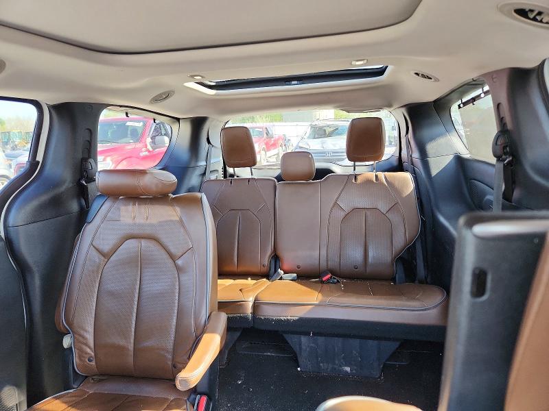 2018 Chrysler Pacifica მანქანა იყიდება აუქციონზე, vin: 2C4RC1GG7JR106802, აუქციონის ნომერი: 51166986