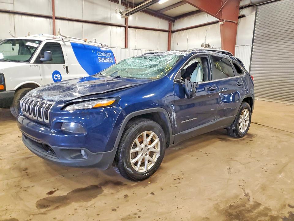Продаж на аукціоні авто 2018 Jeep Cherokee, vin: 1C4PJMCB0JD547425, номер лоту: 49306846
