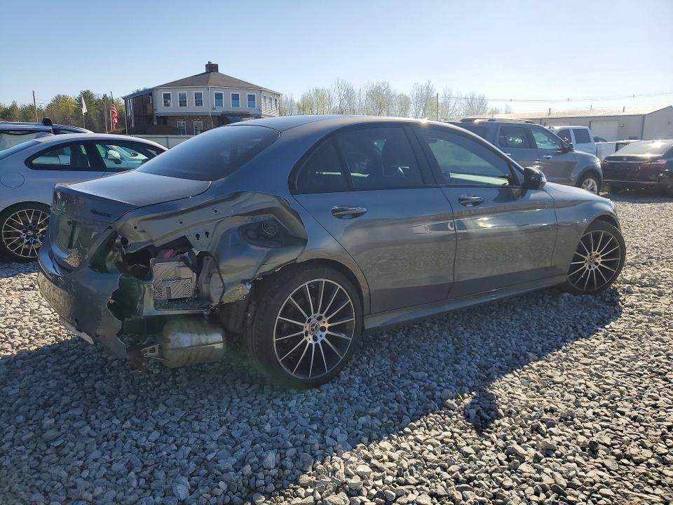 2021 Mercedes-benz C მანქანა იყიდება აუქციონზე, vin: W1KWF8EB4MR629267, აუქციონის ნომერი: 50001056