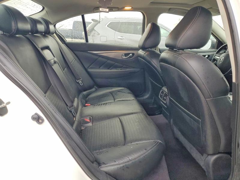 2014 Infiniti Q50 მანქანა იყიდება აუქციონზე, vin: JN1BV7AR4EM698695, აუქციონის ნომერი: 49496196