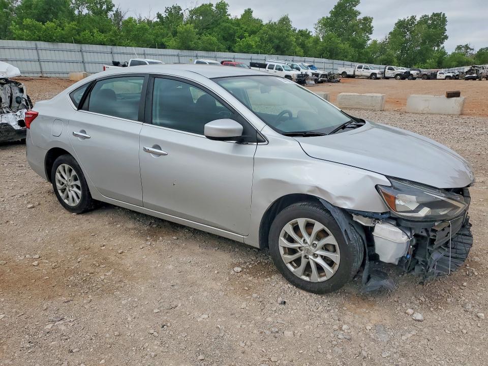 Продажа на аукционе авто 2018 Nissan Sentra, vin: 3N1AB7AP6JY245639, номер лота: 50417546