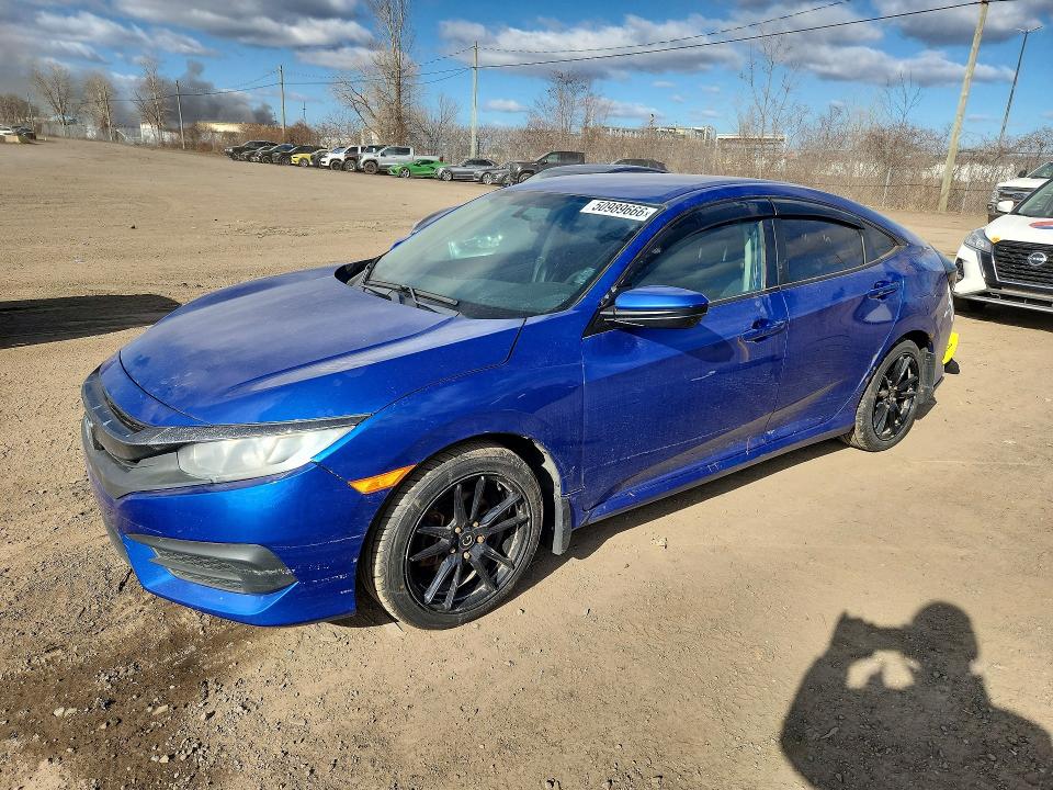 Продаж на аукціоні авто 2016 Honda Civic, vin: 2HGFC2E58GH015743, номер лоту: 50989666