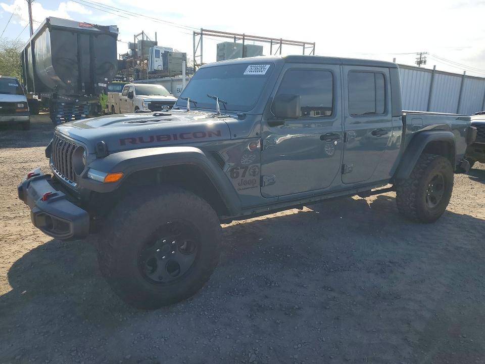 Auction sale of the 2024 Jeep Gladiator, vin: 1C6JJTBGXRL121912, lot number: 76286085