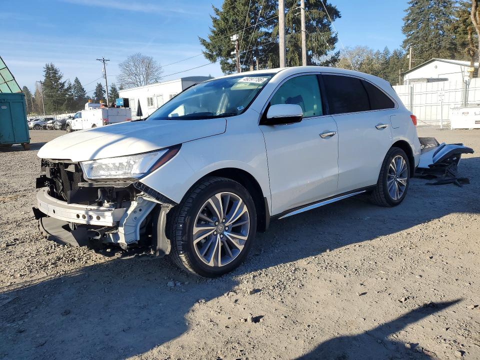 Продажа на аукционе авто 2018 Acura Mdx, vin: 5J8YD4H53JL003992, номер лота: 49297786