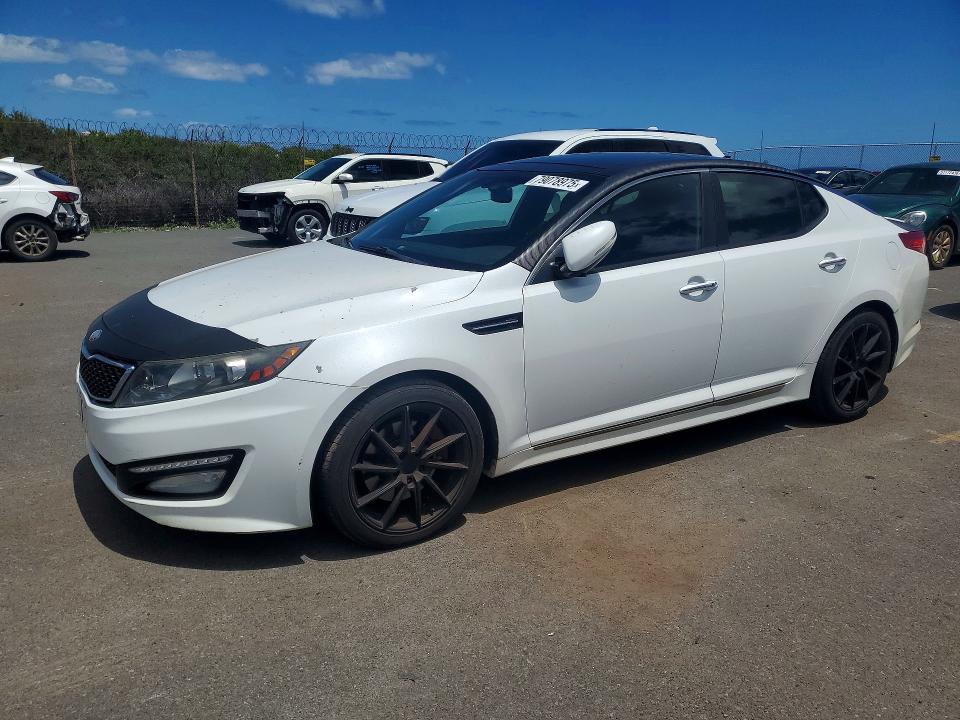 79078975 :رقم المزاد ، 5XXGR4A66DG206619 vin ، 2013 Kia Optima مزاد بيع