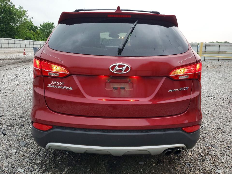 2013 Hyundai Santa Fe Sport მანქანა იყიდება აუქციონზე, vin: 5XYZU3LA9DG074955, აუქციონის ნომერი: 51718046
