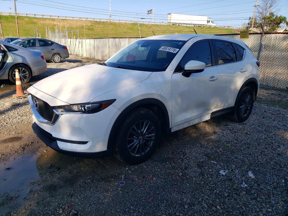 Aukcja sprzedaży 2018 Mazda Cx-5, vin: JM3KFBBM3J0353747, numer aukcji: 49514776