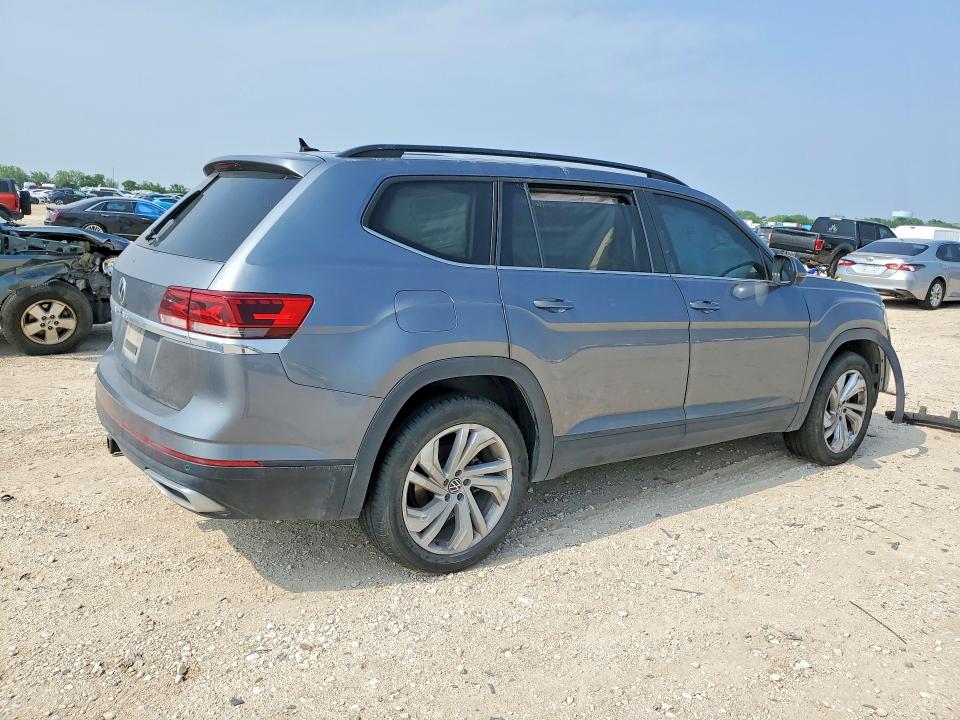 Aukcja sprzedaży 2021 Volkswagen Atlas, vin: 1V2JR2CA9MC543294, numer aukcji: 50939566