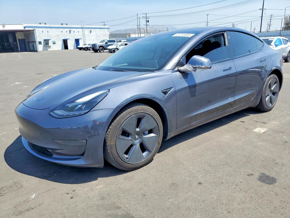 Продажа на аукционе авто 2022 Tesla Model 3, vin: 5YJ3E1EBXNF233181, номер лота: 49285986