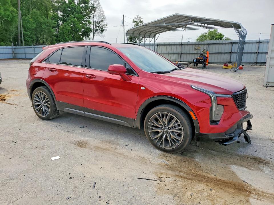 Продажа на аукционе авто 2025 Cadillac Xt4, vin: 1GYFZER41SF111668, номер лота: 50463796