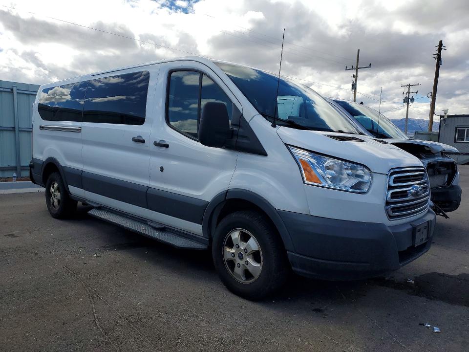 2018 Ford Transit მანქანა იყიდება აუქციონზე, vin: 1FBZX2YM6JKA90237, აუქციონის ნომერი: 49026616
