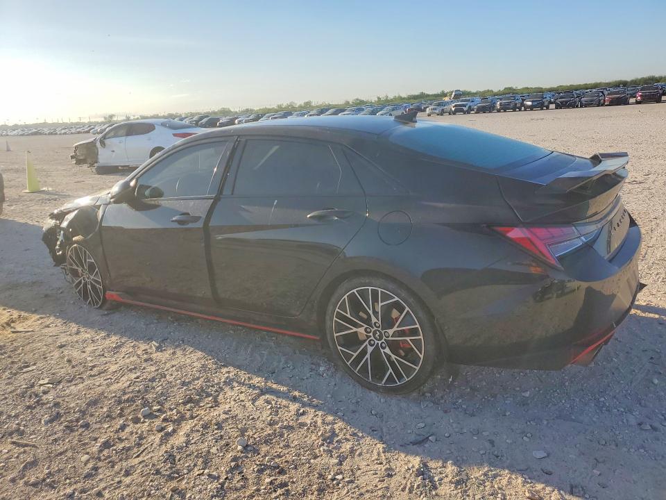 Aukcja sprzedaży 2022 Hyundai Elantra N, vin: KMHLW4AK0NU002605, numer aukcji: 49173876