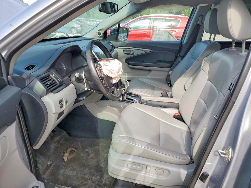 Продаж на аукціоні авто 2017 Honda Pilot, vin: 5FNYF6H54HB011407, номер лоту: 51603826