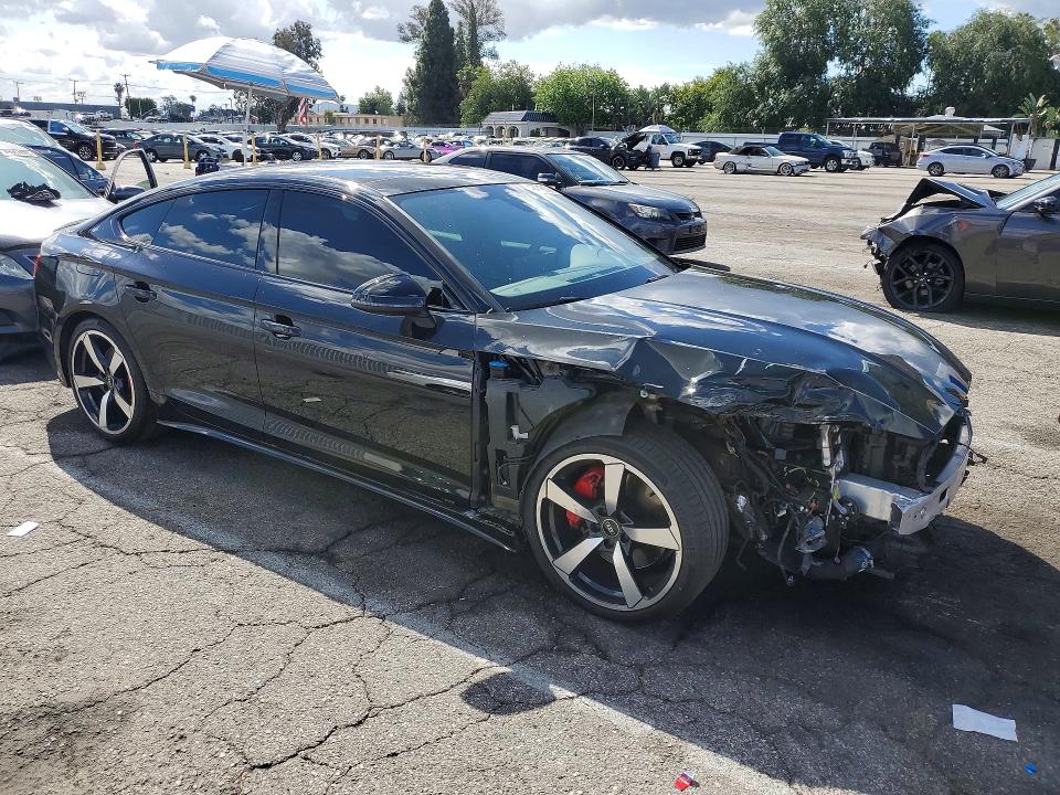 48716396 :رقم المزاد ، WAUFACF56RA103925 vin ، 2024 Audi A5 مزاد بيع