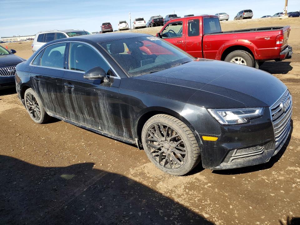 Продажа на аукционе авто 2018 Audi A4, vin: WAUCNAF43JN002650, номер лота: 49732416