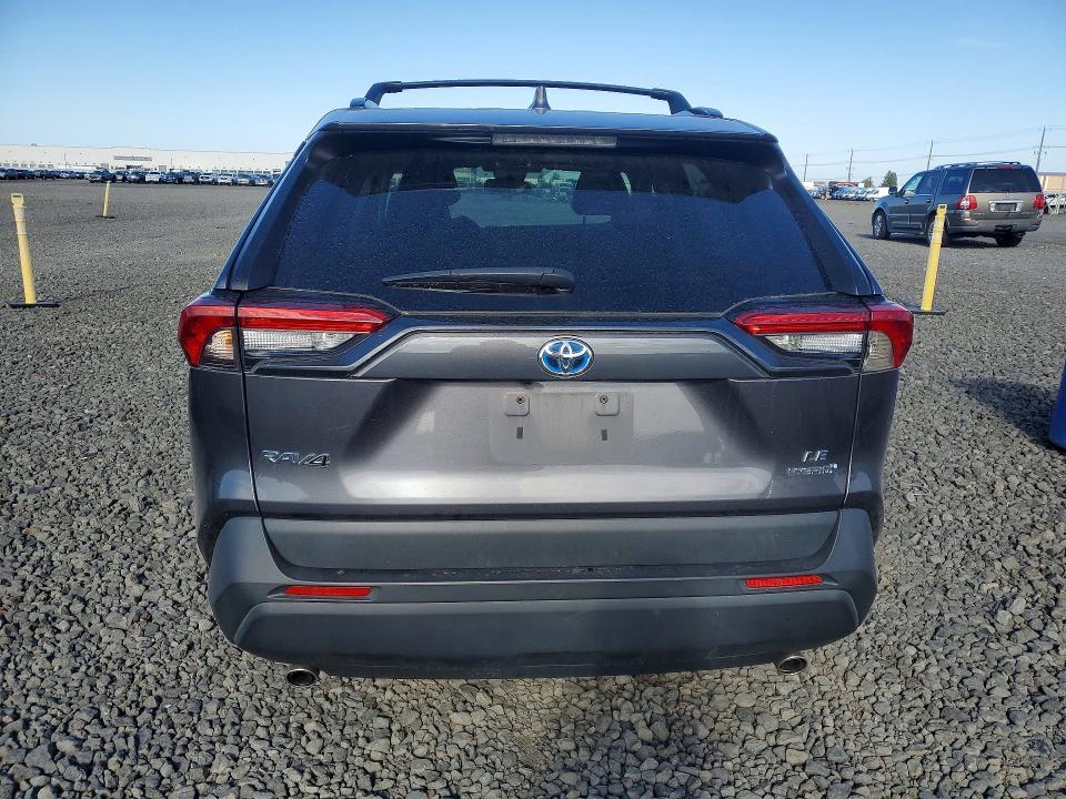 2021 Toyota Rav4 მანქანა იყიდება აუქციონზე, vin: 4T3LWRFV0MU041202, აუქციონის ნომერი: 51607666