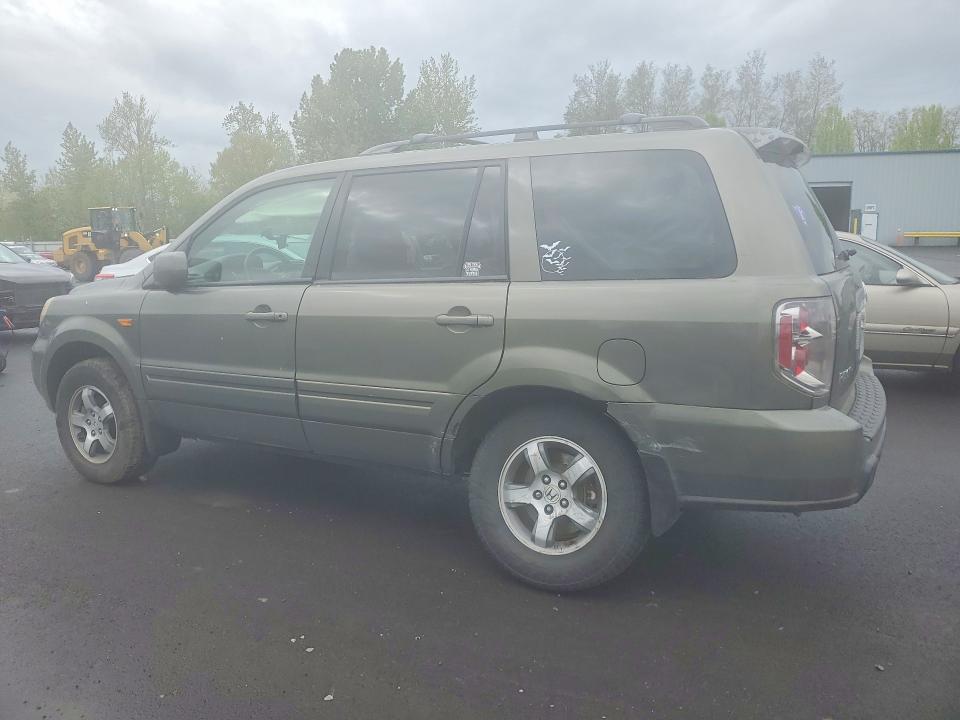 Продаж на аукціоні авто 2007 Honda Pilot, vin: 2HKYF18637H528953, номер лоту: 50988316