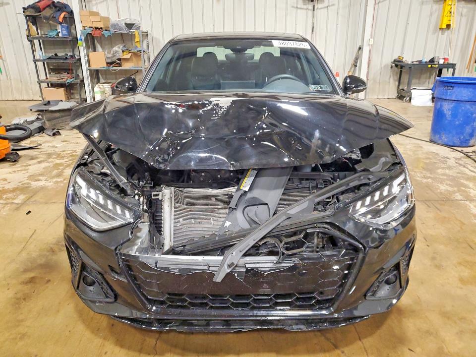 48037826 :رقم المزاد ، WAUEAAF45RN010216 vin ، 2024 Audi A4 مزاد بيع
