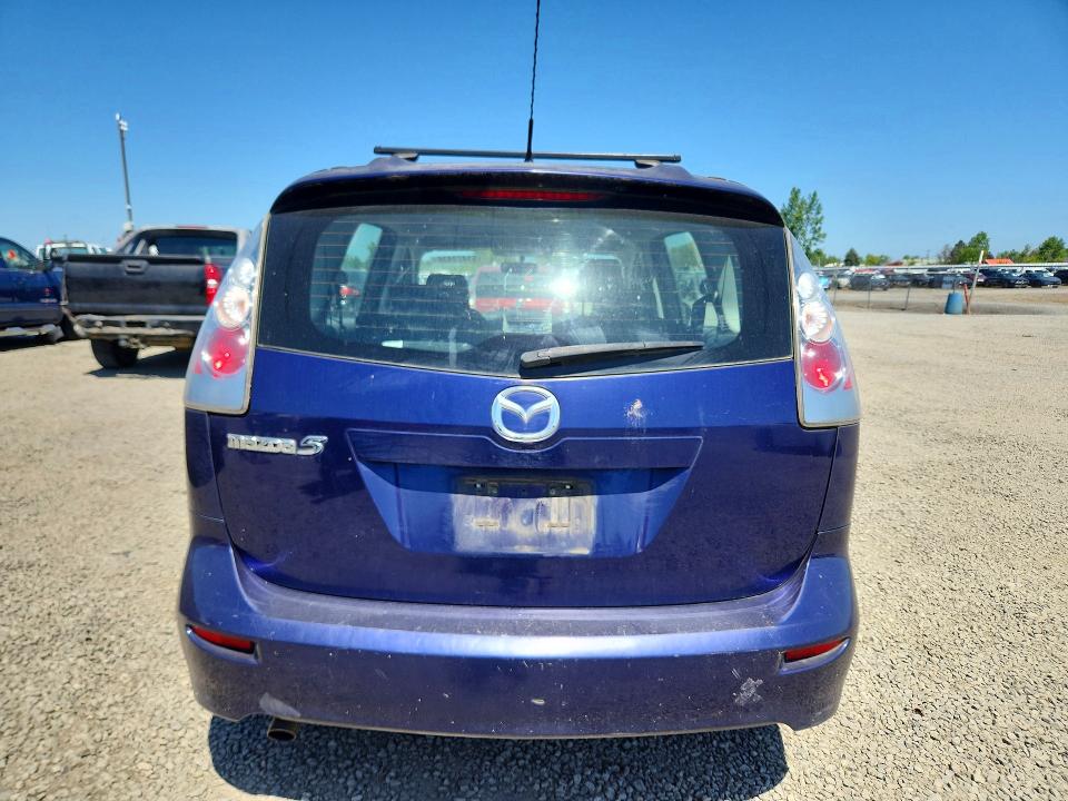 51422436 :رقم المزاد ، JM1CR293960121906 vin ، 2006 Mazda 5 مزاد بيع