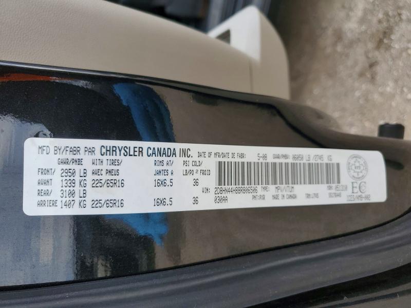 Продаж на аукціоні авто 2008 Dodge Grand Caravan, vin: 2D8HN44H88R806506, номер лоту: 48635216