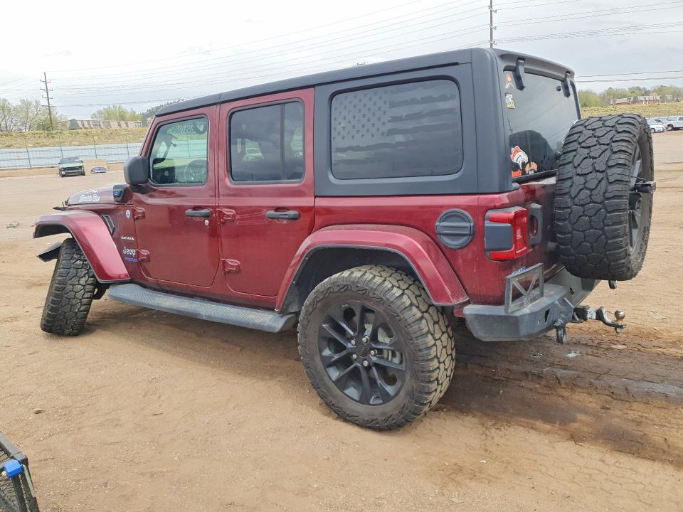 Aukcja sprzedaży 2021 Jeep Wrangler Unlimited, vin: 1C4JJXP65MW822123, numer aukcji: 48497036