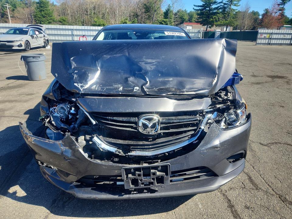 2017 Mazda 6 მანქანა იყიდება აუქციონზე, vin: JM1GL1V58H1135877, აუქციონის ნომერი: 51502706