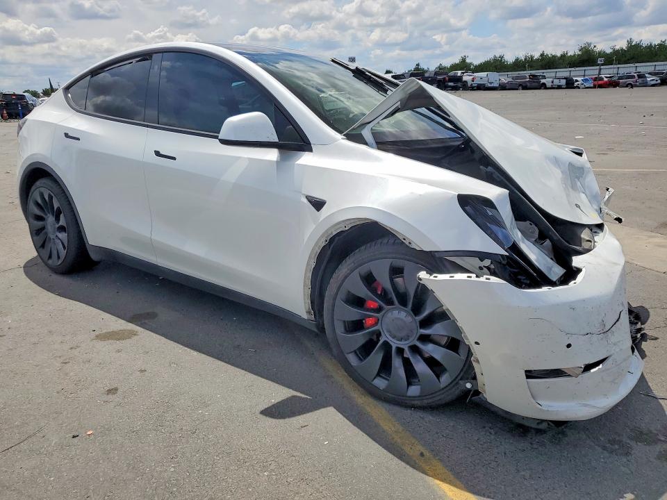 Продаж на аукціоні авто 2022 Tesla Model Y, vin: 7SAYGDEF7NF388553, номер лоту: 49835426