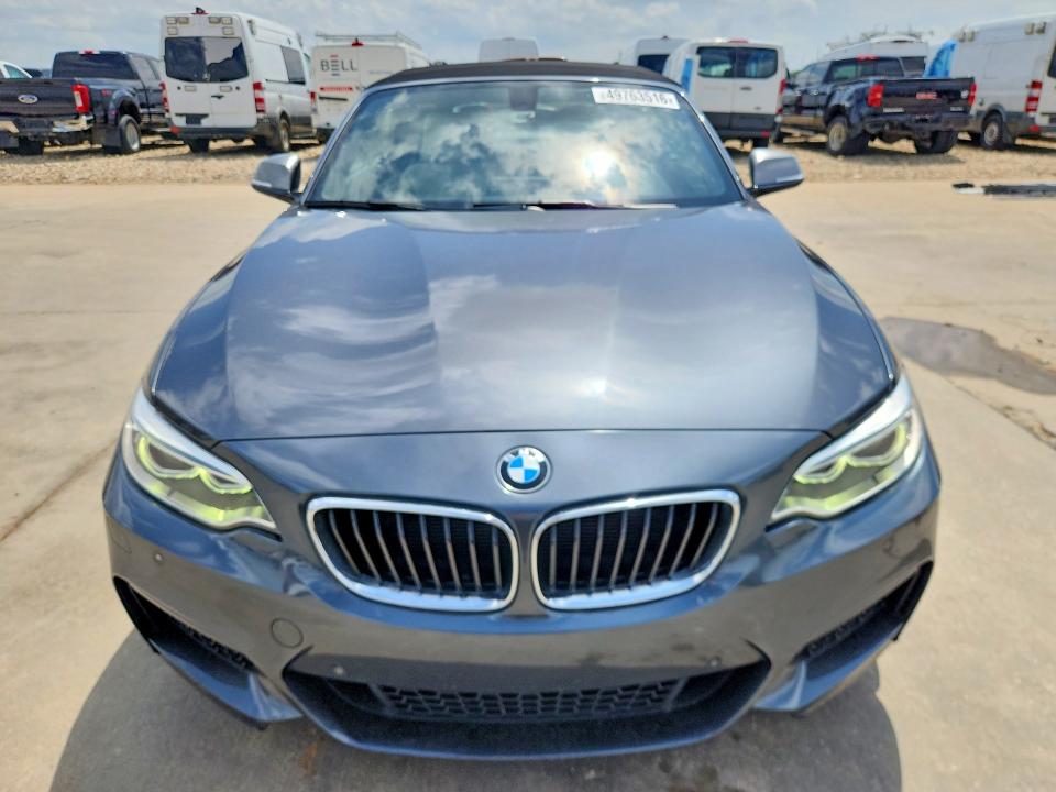 2015 Bmw Motorrad M235i მანქანა იყიდება აუქციონზე, vin: WBA1M1C53FVZ99339, აუქციონის ნომერი: 49763516