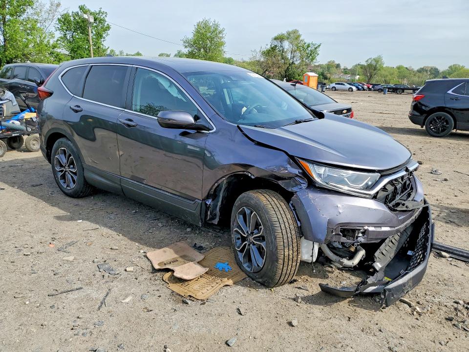 Продаж на аукціоні авто 2021 Honda Cr-v, vin: 2HKRW2H50MH641062, номер лоту: 50213326