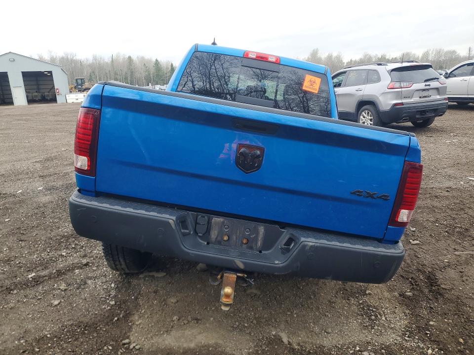 Продажа на аукционе авто 2020 Ram 1500 Classic, vin: 1C6RR7LG3LS131518, номер лота: 51125366