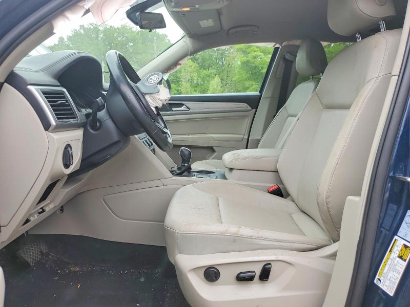 2018 Volkswagen Atlas მანქანა იყიდება აუქციონზე, vin: 1V2CR2CA6JC512685, აუქციონის ნომერი: 51321026