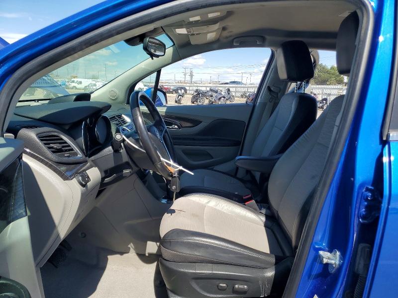 2016 Buick Encore მანქანა იყიდება აუქციონზე, vin: KL4CJESB4GB673808, აუქციონის ნომერი: 51452686