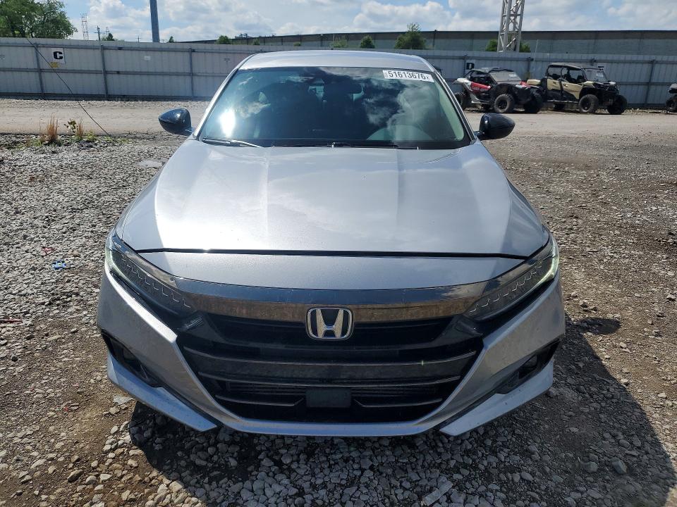 2021 Honda Accord მანქანა იყიდება აუქციონზე, vin: 1HGCV1F48MA111864, აუქციონის ნომერი: 51613676