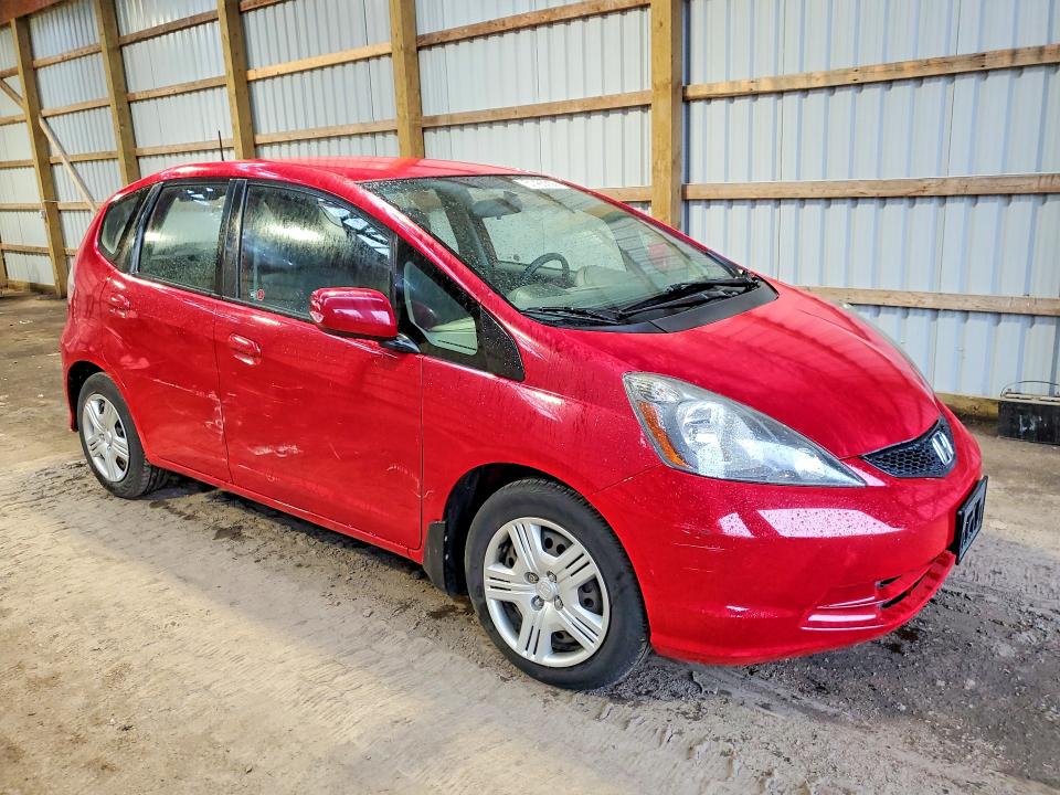 51423856 :رقم المزاد ، LUCGE8H5XD3001932 vin ، 2013 Honda Fit مزاد بيع