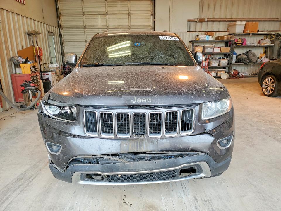 51804736 :رقم المزاد ، 1C4RJEBM6EC303646 vin ، 2014 Jeep Grand Cherokee مزاد بيع