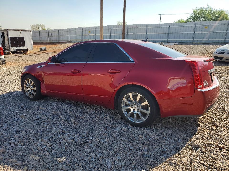 2008 Cadillac Cts მანქანა იყიდება აუქციონზე, vin: 1G6DT57V280185061, აუქციონის ნომერი: 48763306