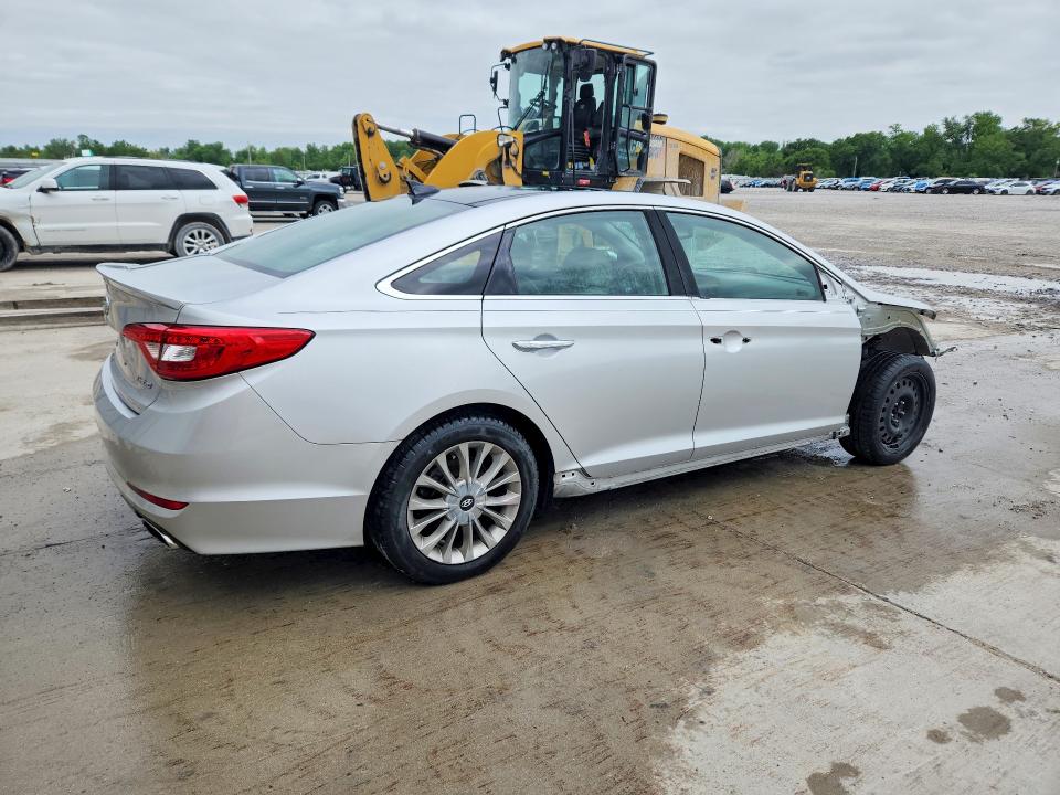2015 Hyundai Sonata მანქანა იყიდება აუქციონზე, vin: 5NPE34AF8FH083955, აუქციონის ნომერი: 51107796
