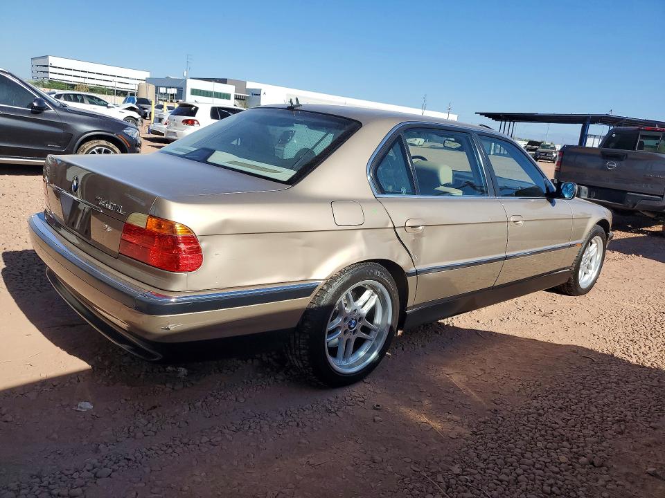 51702996 :رقم المزاد ، WBAGH8343YDP14193 vin ، 2000 Bmw 740 مزاد بيع