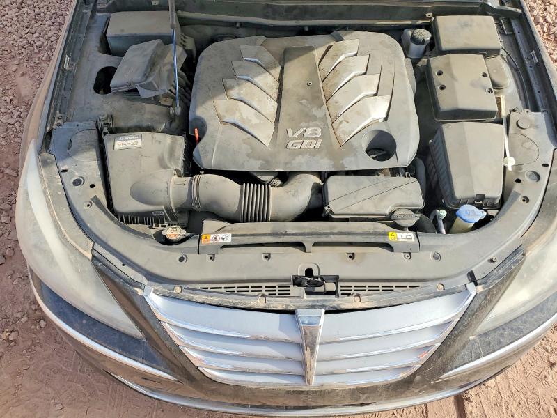 2014 Hyundai Genesis მანქანა იყიდება აუქციონზე, vin: KMHGC4DH2EU260618, აუქციონის ნომერი: 51894556