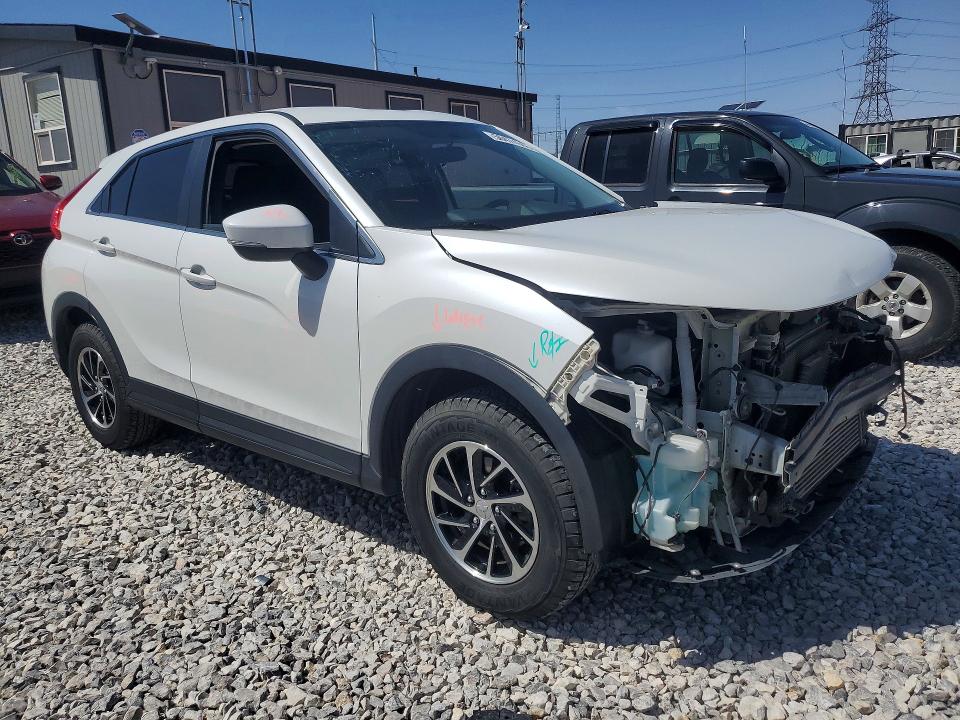 2020 Mitsubishi Eclipse Cross მანქანა იყიდება აუქციონზე, vin: JA4AT3AA1LZ022281, აუქციონის ნომერი: 50474946