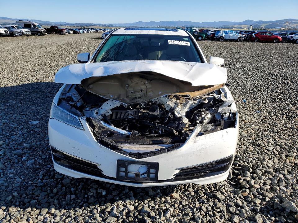 Auction sale of the 2017 Acura Tlx, vin: 19UUB1F33HA005428, lot number: 51004116