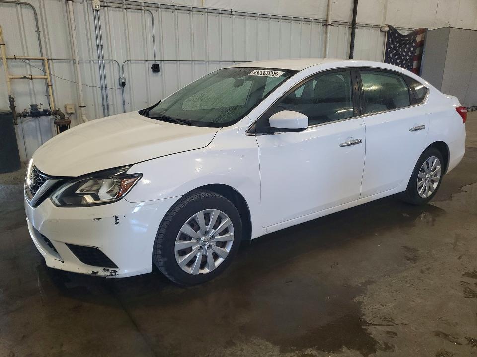 2019 Nissan Sentra მანქანა იყიდება აუქციონზე, vin: 3N1AB7AP1KY338635, აუქციონის ნომერი: 49232026