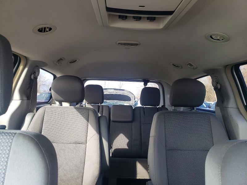 2011 Volkswagen Routan მანქანა იყიდება აუქციონზე, vin: 2V4RW4DG6BR621732, აუქციონის ნომერი: 48588906