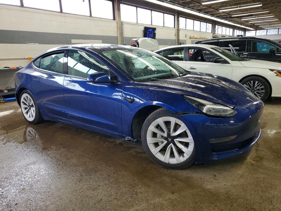 Продажа на аукционе авто 2022 Tesla Model 3, vin: 5YJ3E1EA7NF369548, номер лота: 50273396