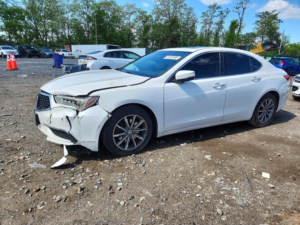 Aukcja sprzedaży 2019 Acura Tlx, vin: 19UUB1F53KA000836, numer aukcji: 51810166