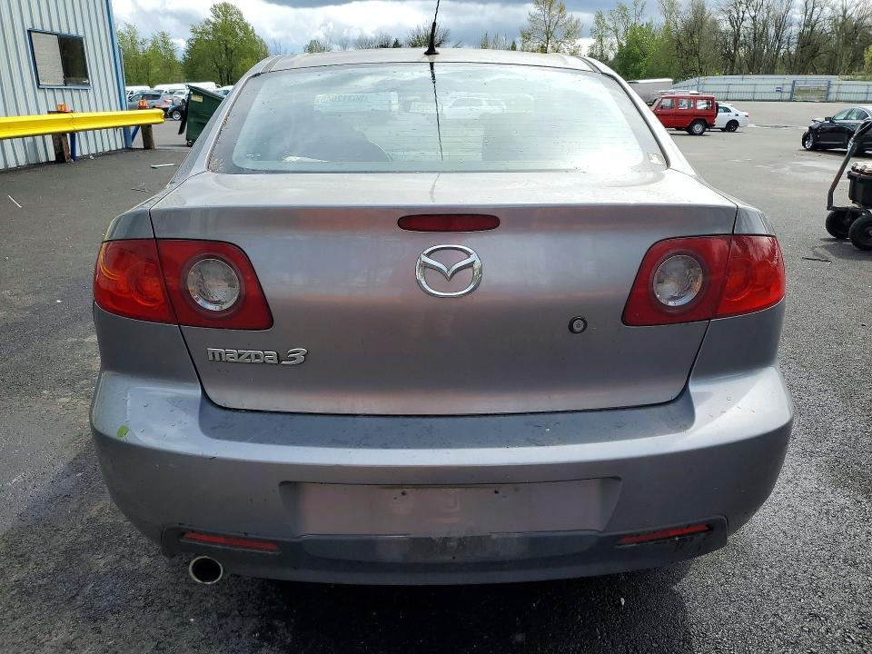 2006 Mazda 3 მანქანა იყიდება აუქციონზე, vin: JM1BK12F761531676, აუქციონის ნომერი: 50312046